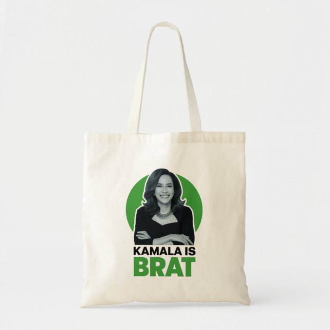 Tote Bag Kamala est drôle et sarcastique comme une peste (Devant)