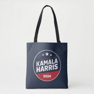 Tote Bag Kamala Harris 2024 Pour Élection Présidentielle Ré