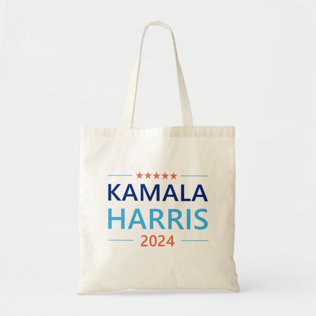 Tote Bag Kamala Harris 2024 pour le président (Devant)