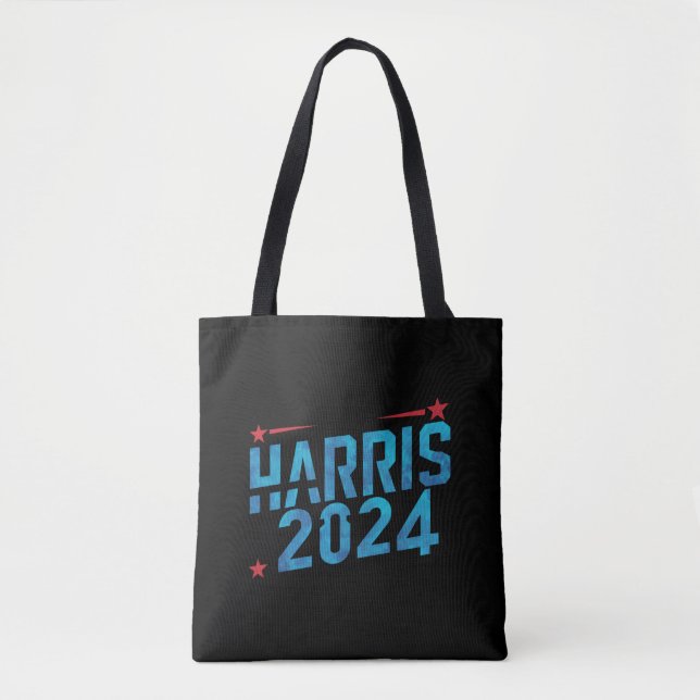 Tote Bag Kamala Harris 2024 vintage (Devant)