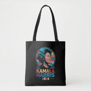 Tote Bag Kamala Harris 2024 Vote Président Kamala Élection