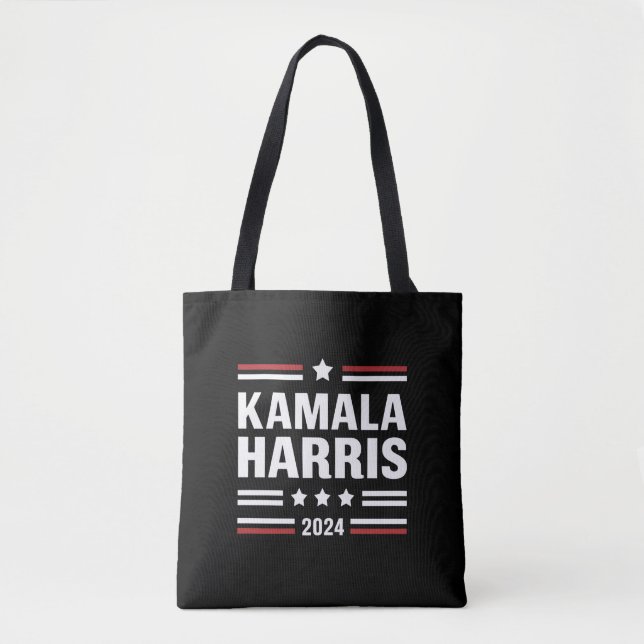 Tote Bag Kamala Harris pour le peuple 2024 Président (Devant)