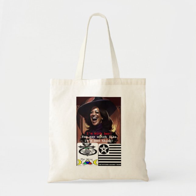 Tote Bag Kamala Harris pour le président Fourre-tout (Devant)