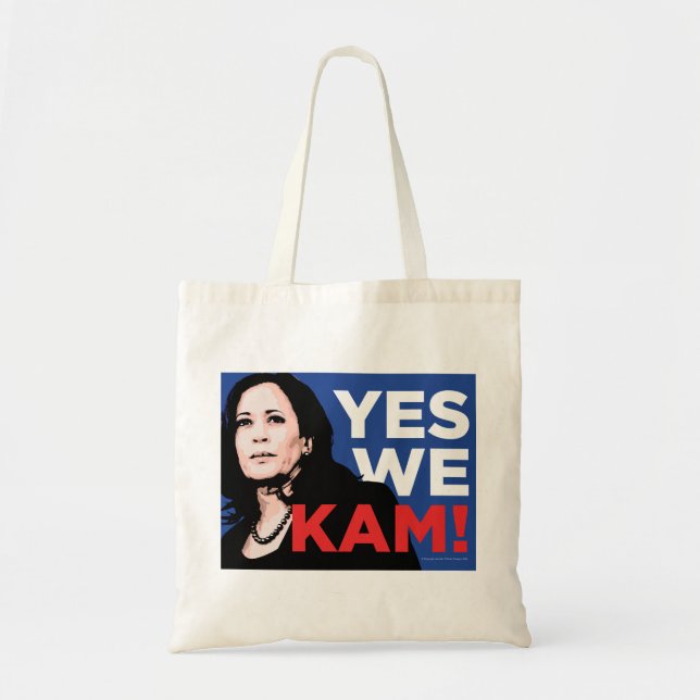 Tote Bag Kamala Harris pour le prochain PVM POC ! (Devant)