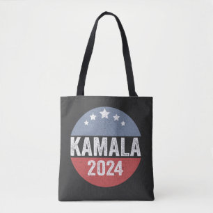 Tote Bag Kamala Harris Président Démocrate Cadeau Électoral