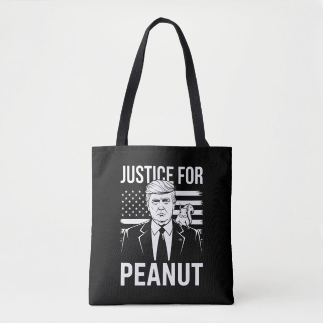 Tote Bag Kamala Trump Élection de 2024 Je n'ai pas voté pou (Devant)
