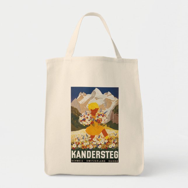 Tote Bag Kandersteg (Devant)