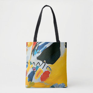 Tote Bag Kandinski Impression III Concert Peinture Abstrait