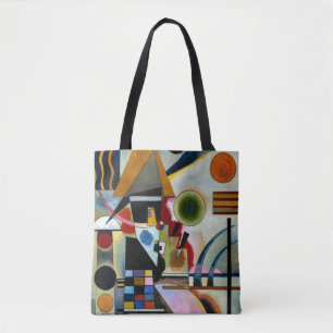 Tote Bag Kandinsky - Balançoire, peinture populaire