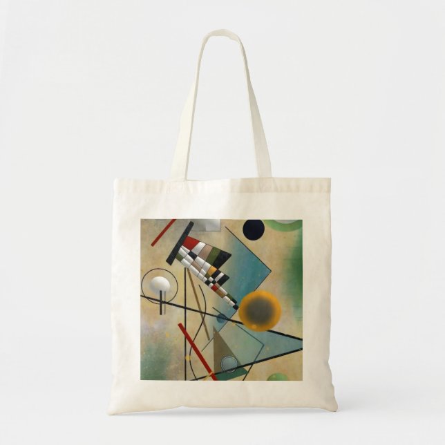 Tote Bag Kandinsky Composition Peinture Abstraite (Devant)