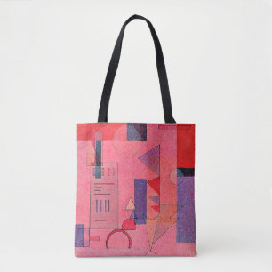 Tote Bag Kandinsky - Couche, peinture colorée,
