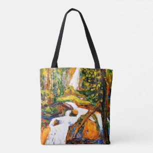Tote Bag Kandinsky - Kochel - Cascade I