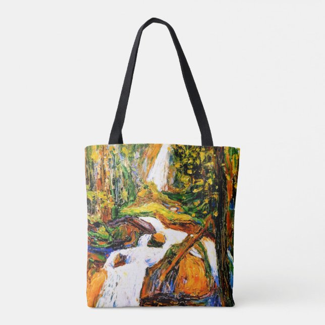 Tote Bag Kandinsky - Kochel - Cascade I (Dos)