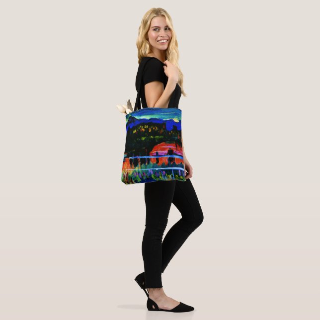 Tote Bag Kandinsky - Murnau am Staffelsee (Sur le modèle)