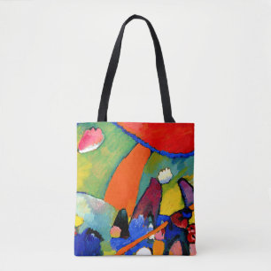 Tote Bag Kandinsky - Scène Plage