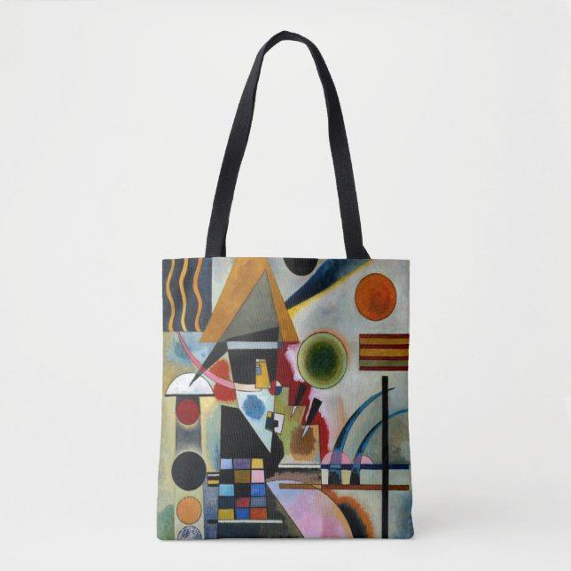 Tote Bag Kandinsky - Swing (Devant)