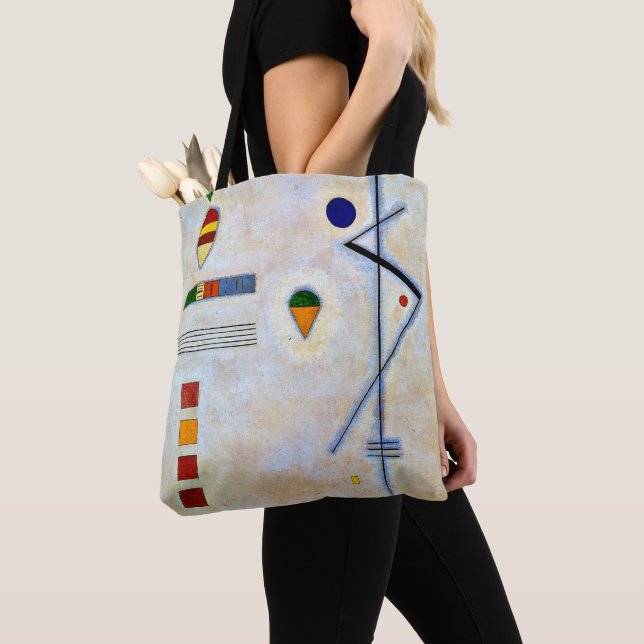 Tote Bag Kandinsky - Von-Zu, célèbre oeuvre d'art, (De près)