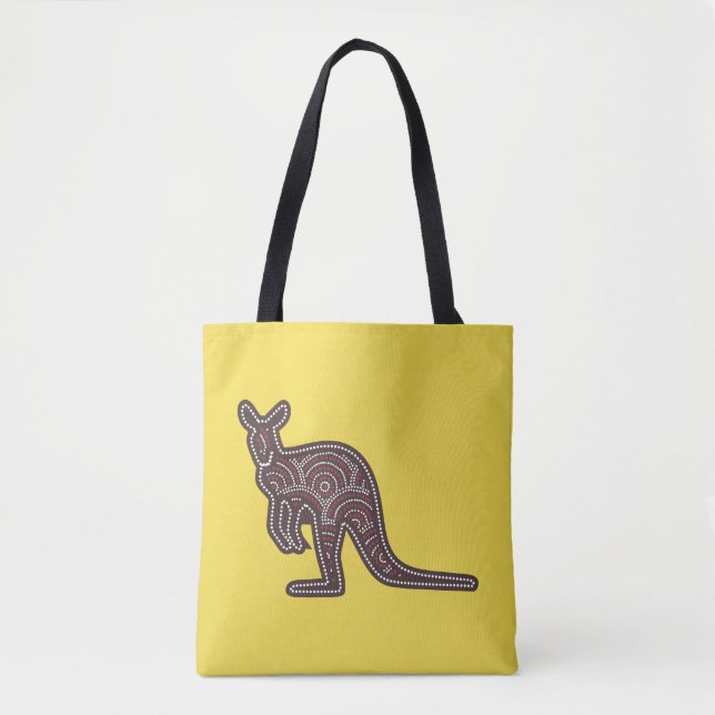 Tote Bag Kangaroo (Devant)