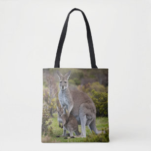 Tote Bag Kangaroo et Joey