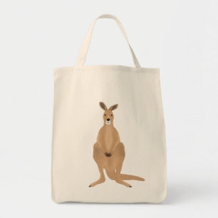Tote Bag Kangaroo Grocery Fourre-tout