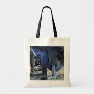Tote Bag Kangourou bébé dans la poche de la mère - Australi