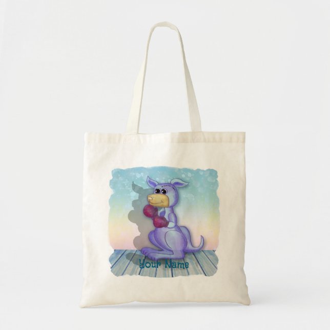 Tote Bag Kangourou de boxe (Devant)