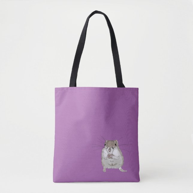 Tote Bag Kangourou Rat (Devant)