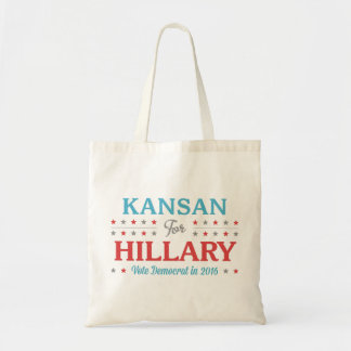 Tote Bag Kansan pour Hillary