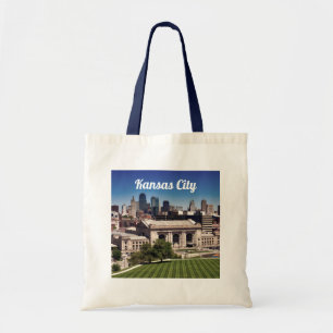 Tote Bag Kansas City Missouri photo du centre-ville Union S