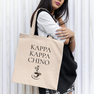 Tote Bag Kappa Kappa Chino Amusant café