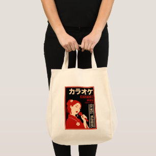 Tote Bag Karaoke Shibuya Tokyo