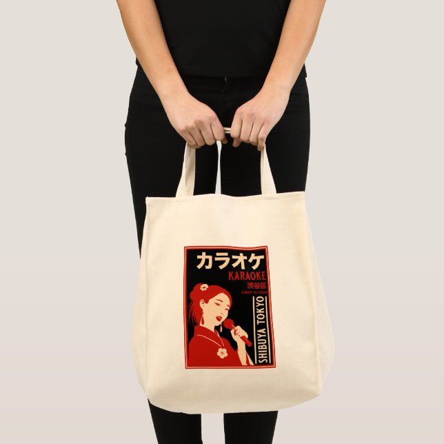 Tote Bag Karaoke Shibuya Tokyo (Devant (produit))