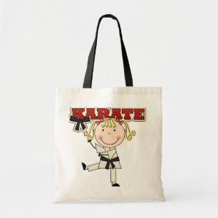 Tote Bag KARATÉ - T-shirts et cadeaux blonds de fille