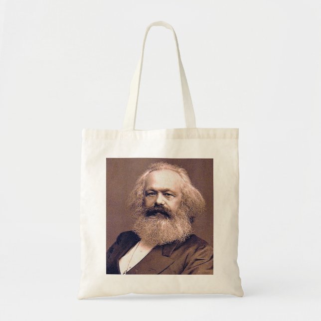 Tote Bag Karl Marx (Devant)