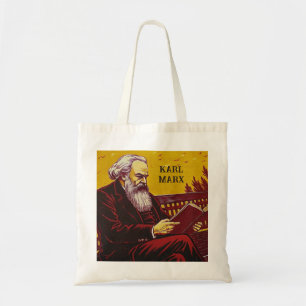 Tote Bag Karl Marx (Fondateur du marxisme) cadeau