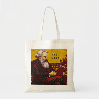 Tote Bag Karl Marx (Fondateur du marxisme) cadeau