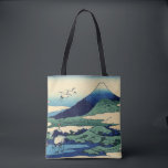Tote Bag Katsushika Hokusai - Umegawa dans la province de S<br><div class="desc">Umegawa dans la province de Sagami,  l'une des trente six vues du Mont Fuji - Katsushika Hokusai,  1830</div>