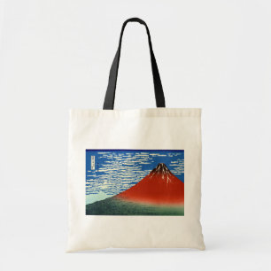 Tote Bag Katsushika Hokusai - Vent Fin, Matin Clair
