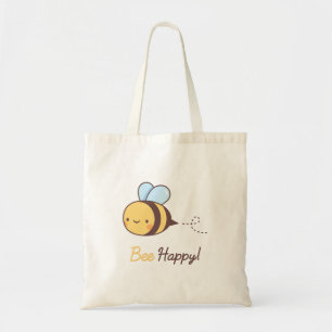 Tote Bag Kawaii Bee Heureuse Pour Elle