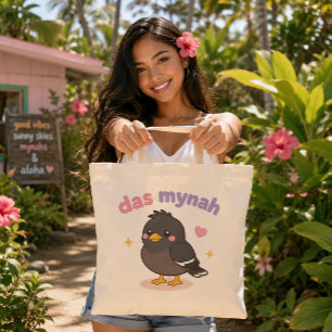 Tote Bag Kawaii Hawaii - Le Mynah
