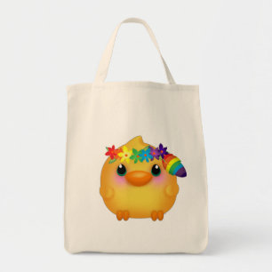 Tote Bag Kawaii Hippy Chick