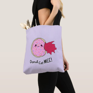 Tote Bag Kawaii Jam Donut Mange-Moi