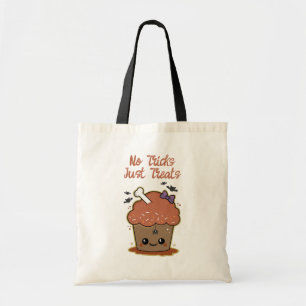 Tote Bag Kawaii Muffin Halloween
