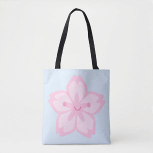 Tote Bag Kawaii Sakura Fleur de fleurs de cerisier