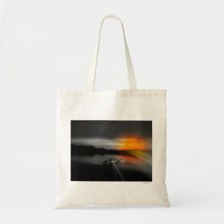 Tote Bag Kayaking and Sunsets