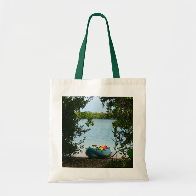 Tote Bag Kayaking aux îles Virgin (Devant)