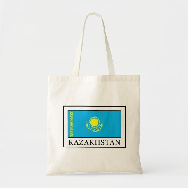 Tote Bag Kazakhstan (Devant)