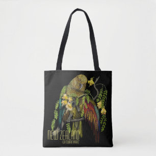 Tote Bag Kea New Zealand Mountain Parrot
