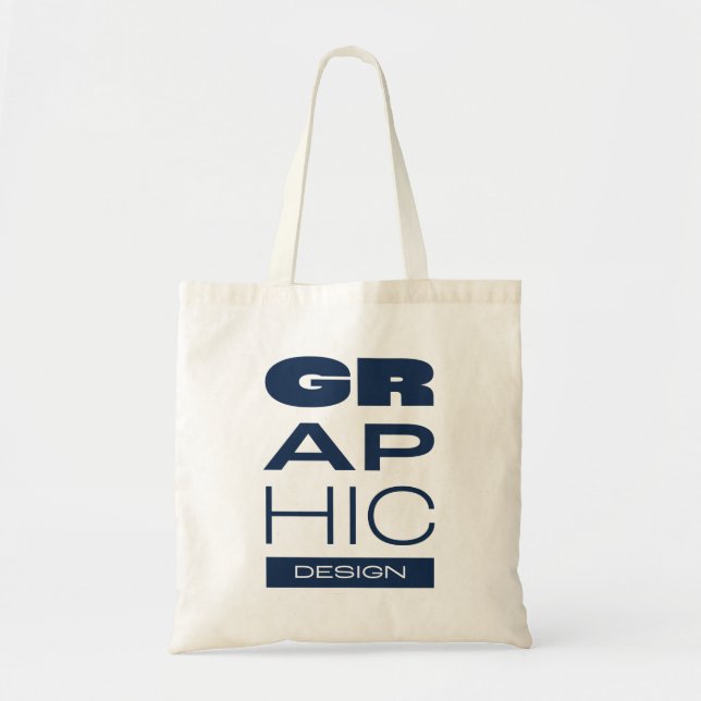 Tote Bag Kean MGC Graphic Design (Devant)