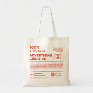Tote Bag Kean MGC Graphic Design Care Label